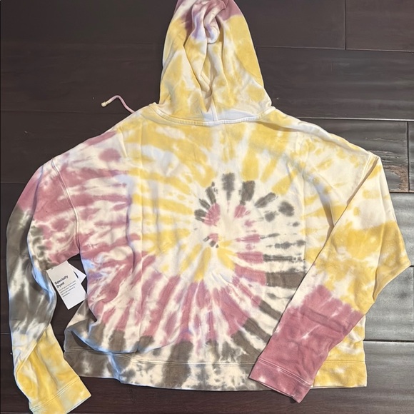 NWT Women’s Old Navy Tie-Dye Zip-Up Hoodie! - Picture 7 of 10